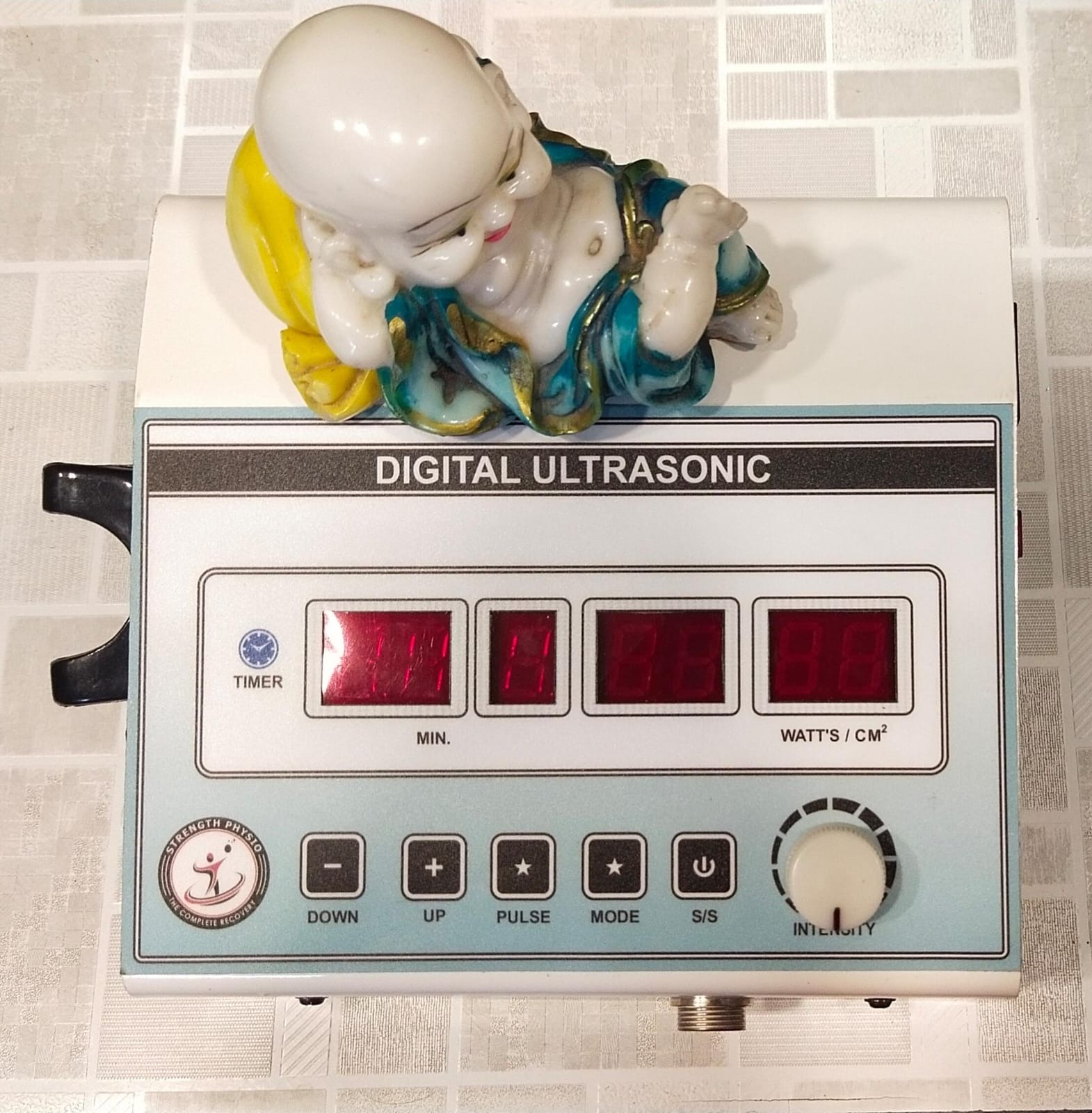 Digital Compact Ultrasonic Therapy Machine
